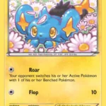 Shinx - Reverse Holo Common - BREAKpoint - 044/122 - Pokemon Kartı