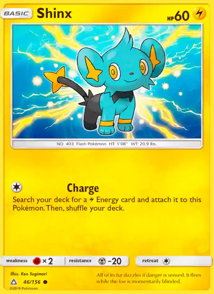 shinx-common-ultra-prism-046-156-pokemon-karti.webp Shinx - Common - Ultra Prism - 046/156 - Pokemon Kartı - Görsel 1