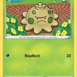 Shroomish - Reverse Holo Common - Brilliant Stars - 003/172 - Pokemon Kartı