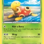 Shuckle - Reverse Holo Uncommon - Fates Collide - 001/124 - Pokemon Kartı