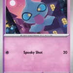 Shuppet - Reverse Holo Common - Journey Together - 059/159 - Pokemon Kartı
