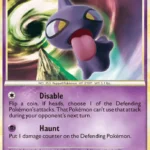 Shuppet - Reverse Holo Common - Triumphant - 075/102 - Pokemon Kartı