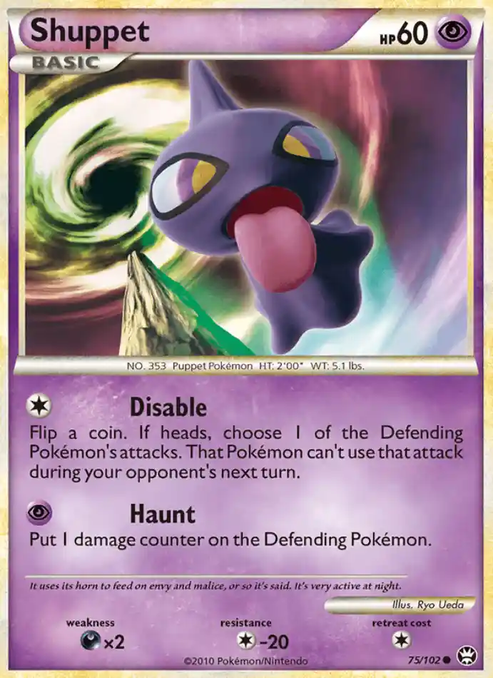 shuppet-common-triumphant-075-102-pokemon-karti.webp Shuppet - Reverse Holo Common - Triumphant - 075/102 - Pokemon Kartı - Görsel 1