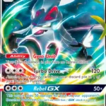 Silvally GX - Ultra Rare - Ultra Prism - 116/156 - Pokemon Kartı