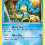 Simipour - Reverse Holo Rare - BREAKthrough - 042/162 - Pokemon Kartı