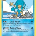 Simipour - Reverse Holo Rare - Emerging Powers - 023/98 - Pokemon Kartı