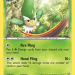 Simisage - Reverse Holo Rare - BREAKthrough - 006/162 - Pokemon Kartı