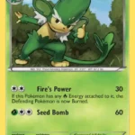 Simisage - Reverse Holo Rare - Emerging Powers - 002/98 - Pokemon Kartı