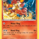 Simisear - Reverse Holo Rare - BREAKthrough - 024/162 - Pokemon Kartı