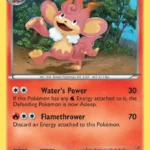 Simisear - Reverse Holo Rare - Emerging Powers - 019/98 - Pokemon Kartı