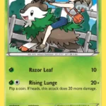 Skiddo - Reverse Holo Common - BREAKthrough - 016/162 - Pokemon Kartı