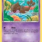 Skrelp - Reverse Holo Common - BREAKpoint - 063/122 - Pokemon Kartı