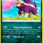 Skuntank - Reverse Holo Uncommon - Ultra Prism - 076/156 - Pokemon Kartı