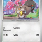 Skwovet - Reverse Holo Common - Journey Together - 131/159 - Pokemon Kartı