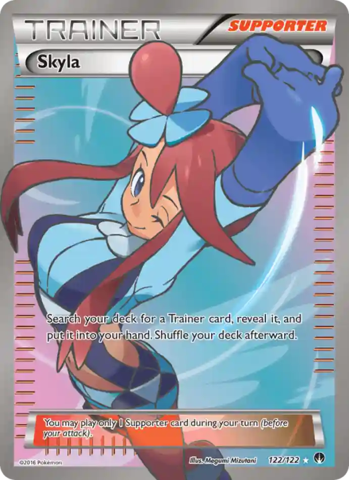 skyla-ultra-rare-breakpoint-122-122-trainer-karti.webp Skyla - Ultra Rare - BREAKpoint - 122/122 - Trainer Kartı - Görsel 1
