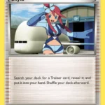 Skyla - Reverse Holo Uncommon - BREAKthrough - 148/162 - Trainer Kartı