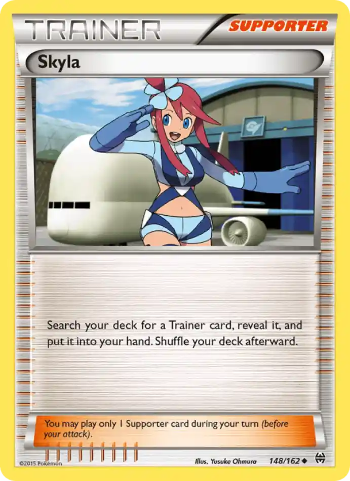 skyla-uncommon-breakthrough-148-162-trainer-karti.webp Skyla - Reverse Holo Uncommon - BREAKthrough - 148/162 - Trainer Kartı - Görsel 1