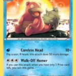 Slowbro - Reverse Holo Uncommon - BREAKpoint - 020/122 - Pokemon Kartı