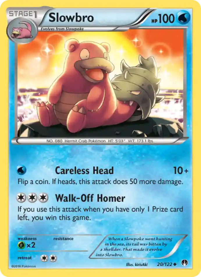 slowbro-uncommon-breakpoint-020-122-pokemon-karti.webp Slowbro - Uncommon - BREAKpoint - 020/122 - Pokemon Kartı - Görsel 1