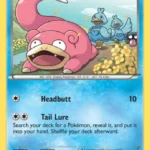 Slowpoke - Reverse Holo Common - BREAKpoint - 019/122 - Pokemon Kartı