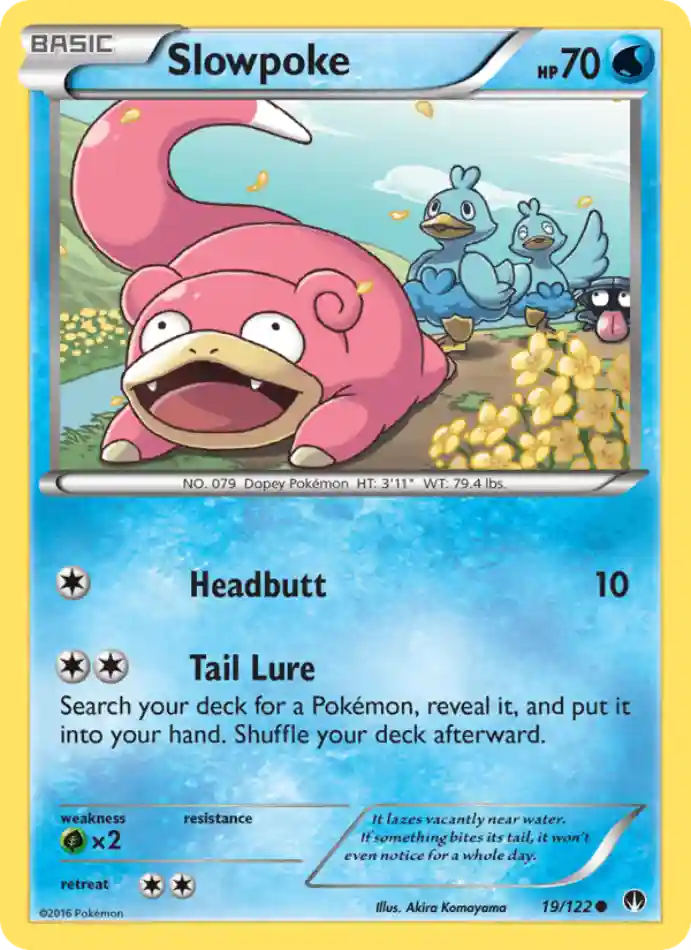 slowpoke-common-breakpoint-019-122-pokemon-karti.webp Slowpoke - Common - BREAKpoint - 019/122 - Pokemon Kartı - Görsel 1