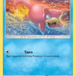 Slowpoke - Reverse Holo Common - Hidden Fates - 012/68 - Pokemon Kartı