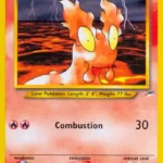 Slugma - Common - Neo Destiny - 082/105 - Pokemon Kartı