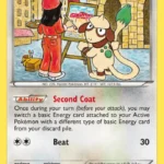 Smeargle - Reverse Holo Rare - BREAKthrough - 123/162 - Pokemon Kartı