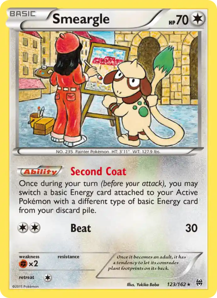 smeargle-rare-breakthrough-123-162-pokemon-karti.webp Smeargle - Rare - BREAKthrough - 123/162 - Pokemon Kartı - Görsel 1