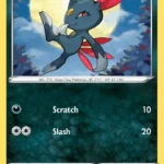 Sneasel - Common - Brilliant Stars - 086/172 - Pokemon Kartı