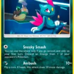 Sneasel - Reverse Holo Common - Ultra Prism - 073/156 - Pokemon Kartı
