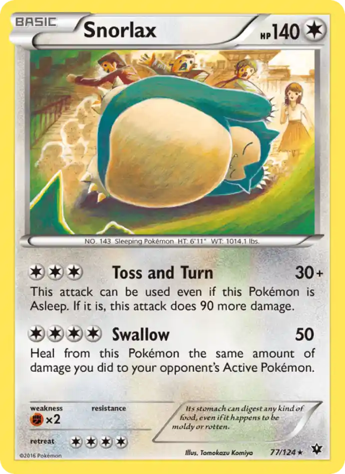snorlax-rare-fates-collide-077-124-pokemon-karti.webp Snorlax - Rare - Fates Collide - 077/124 - Pokemon Kartı - Görsel 1