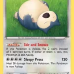 Snorlax - Reverse Holo Rare - Generations - 058/83 - Pokemon Kartı
