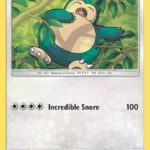 Snorlax - Rare - Hidden Fates - 050/68 - Pokemon Kartı