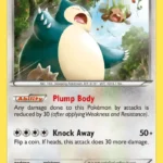 Snorlax - Uncommon - BREAKthrough - 118/162 - Pokemon Kartı