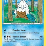 Snover - Reverse Holo Common - BREAKthrough - 039/162 - Pokemon Kartı