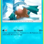 Snover - Reverse Holo Common - Ultra Prism - 037/156 - Pokemon Kartı