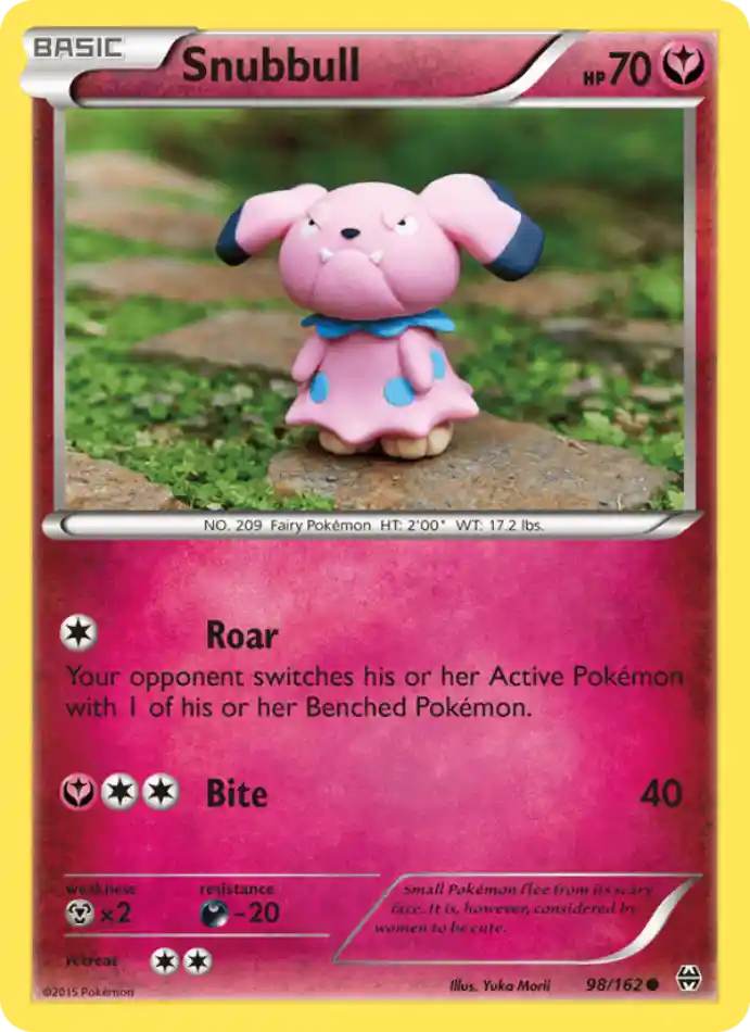 snubbull-common-breakthrough-098-162-pokemon-karti.webp Snubbull - Reverse Holo Common - BREAKthrough - 098/162 - Pokemon Kartı - Görsel 1