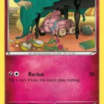 Snubbull - Reverse Holo Common - Fates Collide - 068/124 - Pokemon Kartı