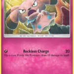 Snubbull - Reverse Holo Common - Sun & Moon - 090/149 - Pokemon Kartı