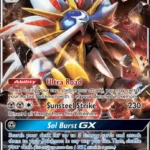 Solgaleo GX - Ultra Rare - Sun & Moon - 089/149 - Pokemon Kartı