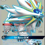 Solgaleo GX - Ultra Rare - Sun & Moon - 143/149 - Pokemon Kartı