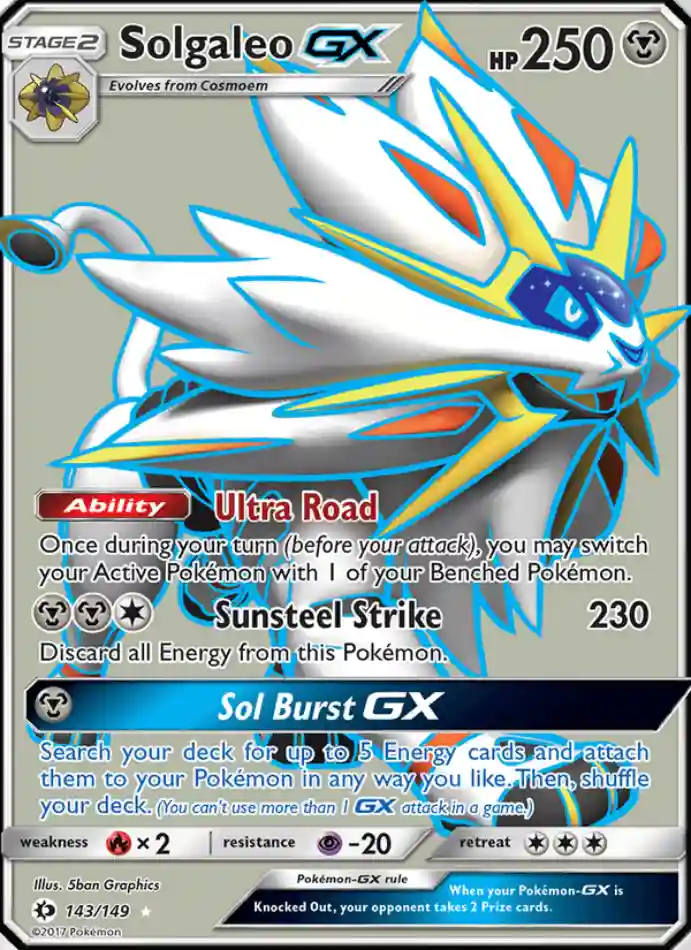 solgaleo-gx-ultra-rare-sun-moon-143-149-pokemon-karti.webp Solgaleo GX - Ultra Rare - Sun & Moon - 143/149 - Pokemon Kartı - Görsel 1