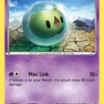 Solosis - Reverse Holo Common - Fates Collide - 033/124 - Pokemon Kartı
