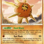 Solrock - Rare Holo - Triumphant - 009/102 - Pokemon Kartı