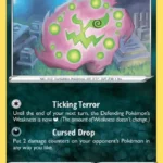 Spiritomb - Reverse Holo Common - Brilliant Stars - 089/172 - Pokemon Kartı