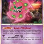Spiritomb - Reverse Holo Rare - Triumphant - 010/102 - Pokemon Kartı