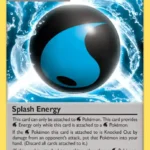 Splash Energy - Uncommon - BREAKpoint - 113/122 - Enerji Kartı