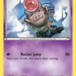 Spoink - Common - Fates Collide - 030/124 - Pokemon Kartı