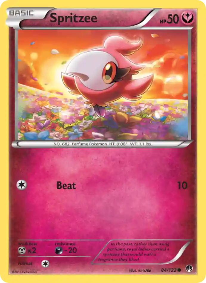 spritzee-common-breakpoint-084-122-pokemon-karti.webp Spritzee - Common - BREAKpoint - 084/122 - Pokemon Kartı - Görsel 1